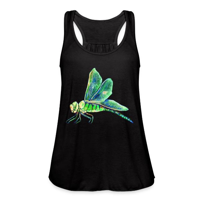 green dragonfly
