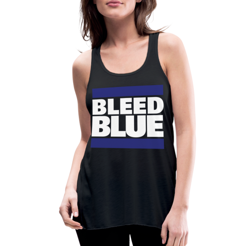 Run Blue - Women's Flowy Tank Top by Bella
