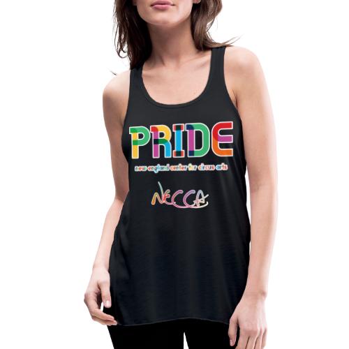 NECCA Pride Shirt - Women's Flowy Tank Top by Bella