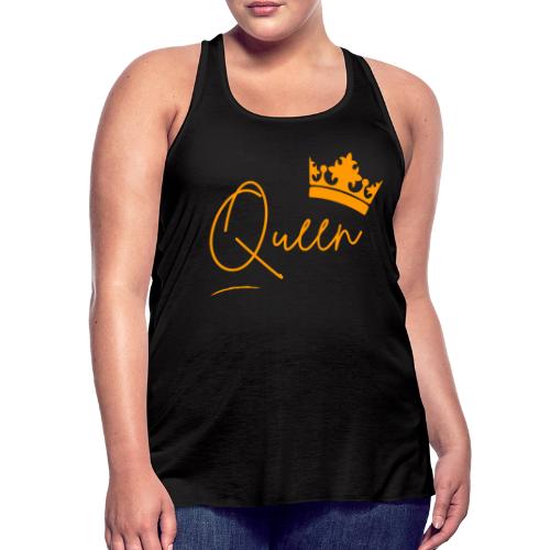 Queen - Women's Flowy Tank Top by Bella