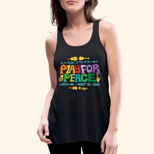 SHIRT4 26 - Women's Flowy Tank Top by Bella