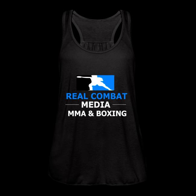 RCM MMA & BOXING Light Blue White Text