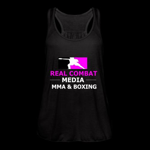 RCM MMA & BOXING Pink - Women's Flowy Tank Top by Bella