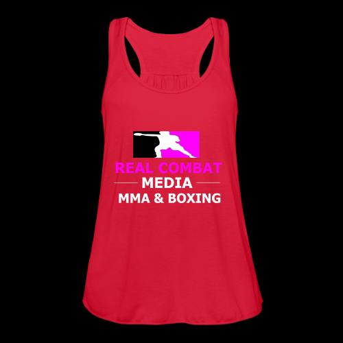 RCM MMA & BOXING Pink - Women's Flowy Tank Top by Bella