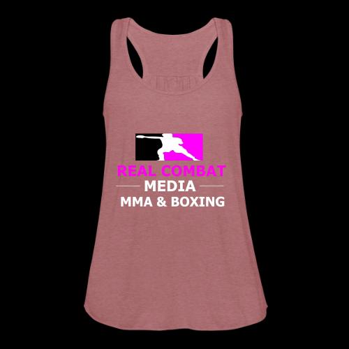 RCM MMA & BOXING Pink - Women's Flowy Tank Top by Bella