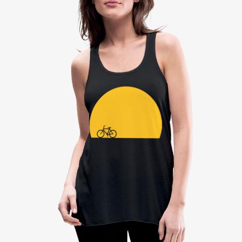 Sundown Bicycle - Women's Flowy Tank Top by Bella