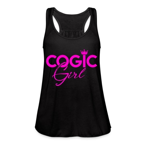 COGIC GIRL Legacy - Women's Flowy Tank Top by Bella