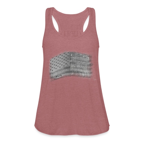 US INDEPENDENCE DAY - Women's Flowy Tank Top by Bella
