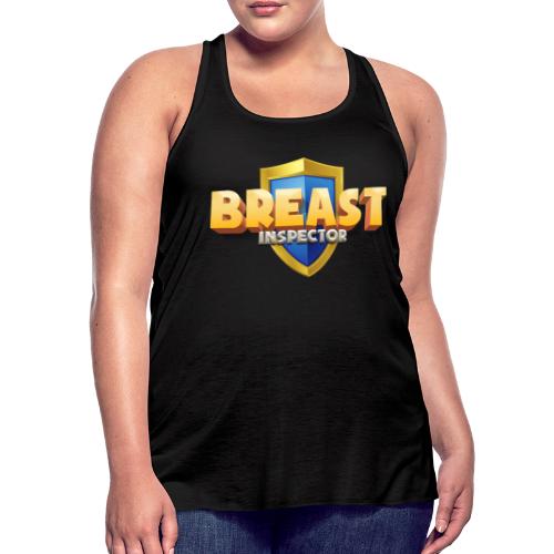 Breast Inspector - Customizable - Women's Flowy Tank Top by Bella