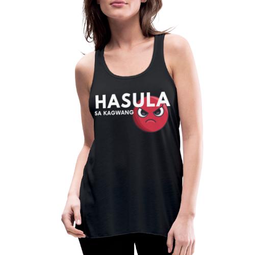 Hasula Bisdak - Women's Flowy Tank Top by Bella
