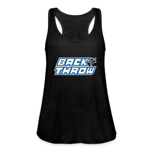 Back Throw Logo - Women's Flowy Tank Top by Bella