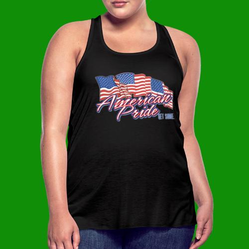 American Pride - Women's Flowy Tank Top by Bella