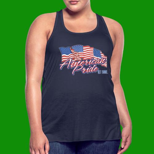 American Pride - Women's Flowy Tank Top by Bella