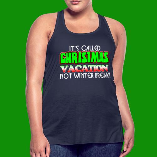 Christmas Vacation - Women's Flowy Tank Top by Bella