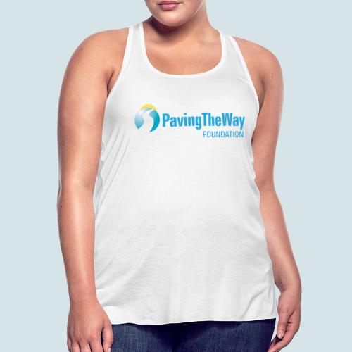 PTWF logo - Women's Flowy Tank Top by Bella