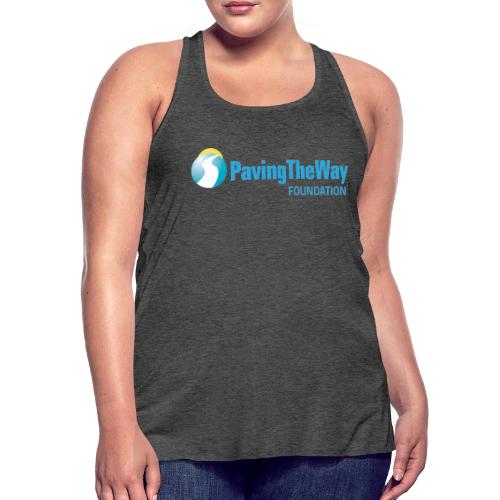 PTWF logo - Women's Flowy Tank Top by Bella