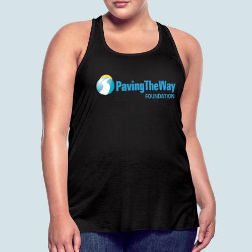 PTWF logo - Women's Flowy Tank Top by Bella