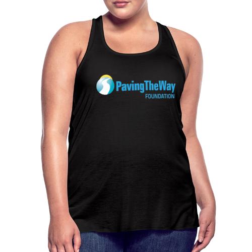 PTWF logo - Women's Flowy Tank Top by Bella