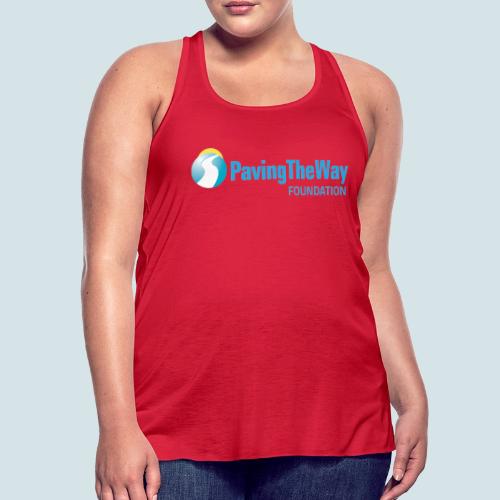 PTWF logo - Women's Flowy Tank Top by Bella