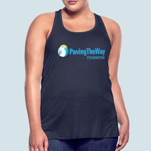 PTWF logo - Women's Flowy Tank Top by Bella