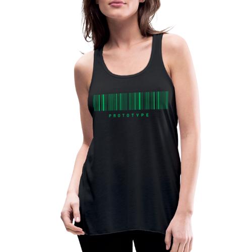 I Am The Prototype... - Women's Flowy Tank Top by Bella