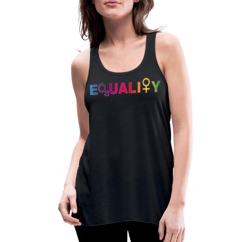 Equality - Women's Flowy Tank Top by Bella