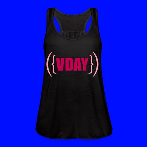 V-Day - Women's Flowy Tank Top by Bella