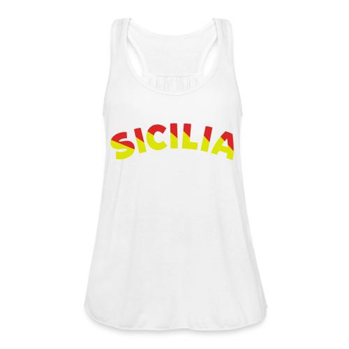 SICILIA - Women's Flowy Tank Top by Bella