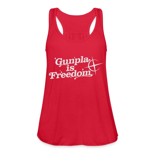 Freedom Men's T-shirt — Banshee Black - Women's Flowy Tank Top by Bella