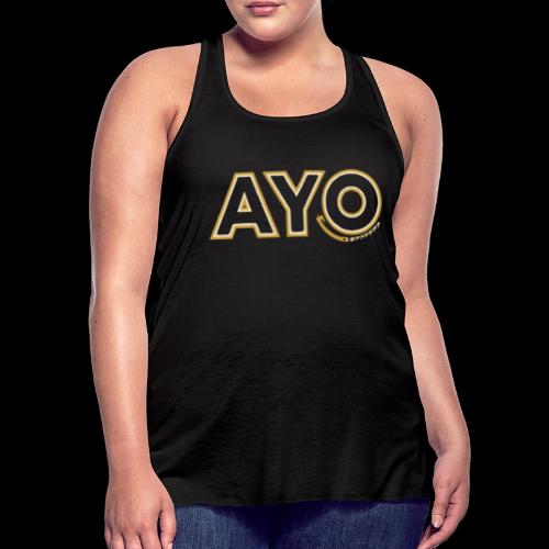 AyoGaming's Logo v1 - Women's Flowy Tank Top by Bella