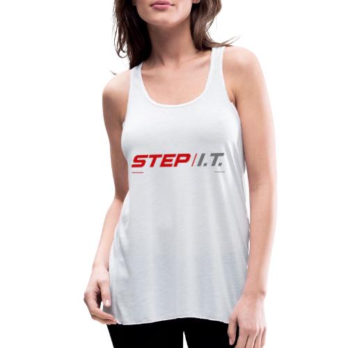 COMBAT STEP IT - Women's Flowy Tank Top by Bella