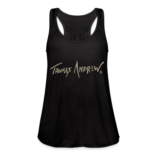 Thomas Andrew Signature_d - Women's Flowy Tank Top by Bella