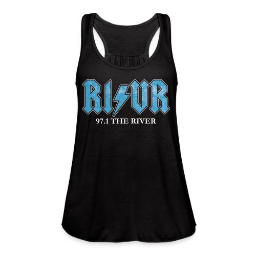 For Those About to Rock - Women's Flowy Tank Top by Bella