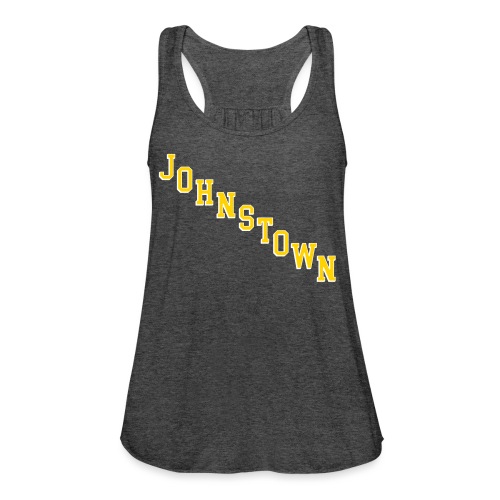 Johnstown Diagonal - Women's Flowy Tank Top by Bella