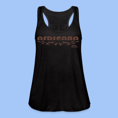 AFRICANA - Women's Flowy Tank Top by Bella