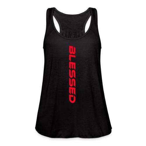 Blessed - Women's Flowy Tank Top by Bella