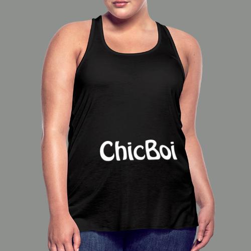 ChicBoi @pparel - Women's Flowy Tank Top by Bella