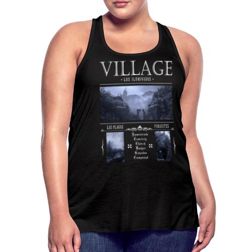 Los Iluminados Village 2 - Women's Flowy Tank Top by Bella