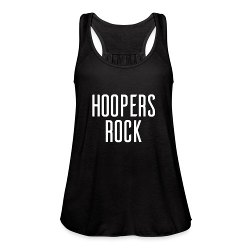 Hoopers Rock - White - Women's Flowy Tank Top by Bella