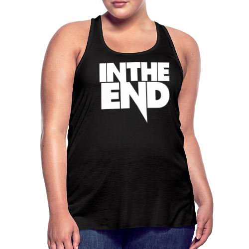 M2M White Logo - Women's Flowy Tank Top by Bella