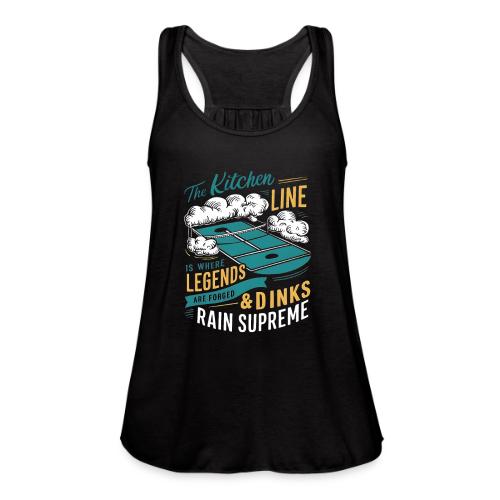 Fear the Dinker: Conquer the Kitchen - Women's Flowy Tank Top by Bella