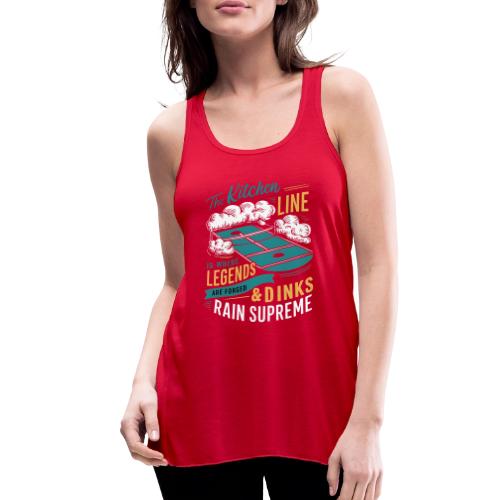 Fear the Dinker: Conquer the Kitchen - Women's Flowy Tank Top by Bella