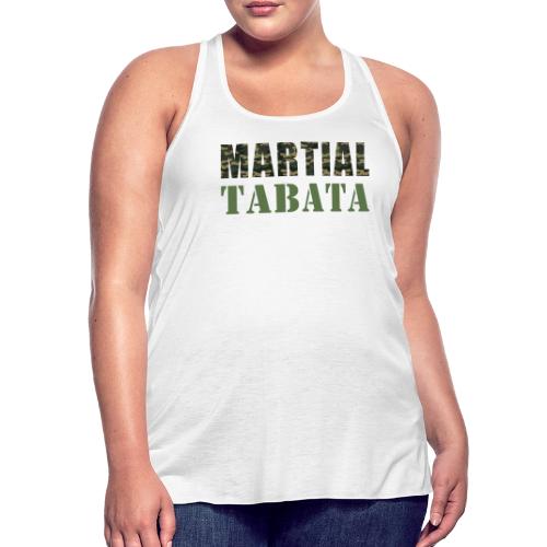 MARTIAL TABATA - Women's Flowy Tank Top by Bella