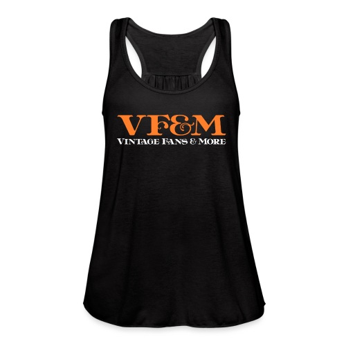 VFM Logo - Women's Flowy Tank Top by Bella
