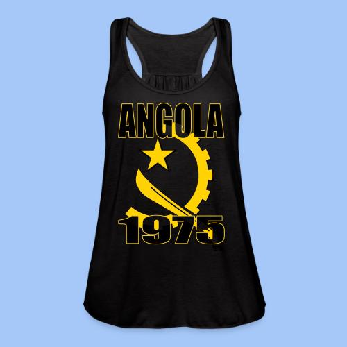 angola - Women's Flowy Tank Top by Bella