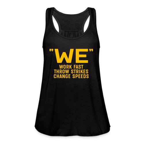 WE 1988 - Women's Flowy Tank Top by Bella
