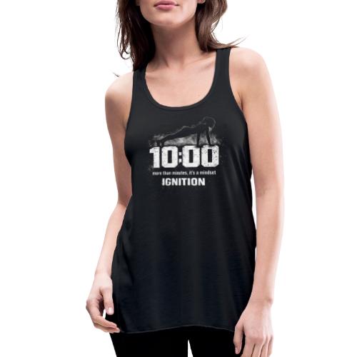 10 MINUTE PLANK - Women's Flowy Tank Top by Bella