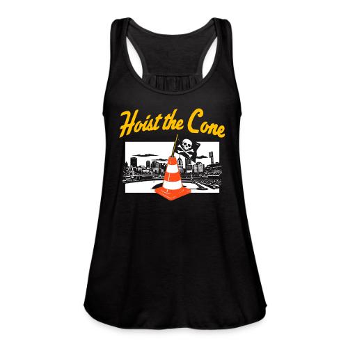 Hoist The Cone - Women's Flowy Tank Top by Bella