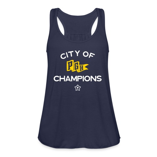 City of Champions - Women's Flowy Tank Top by Bella