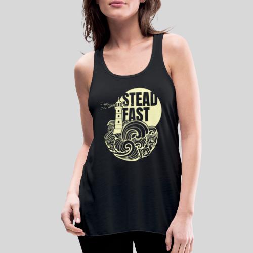 Steadfast - yellow - Women's Flowy Tank Top by Bella